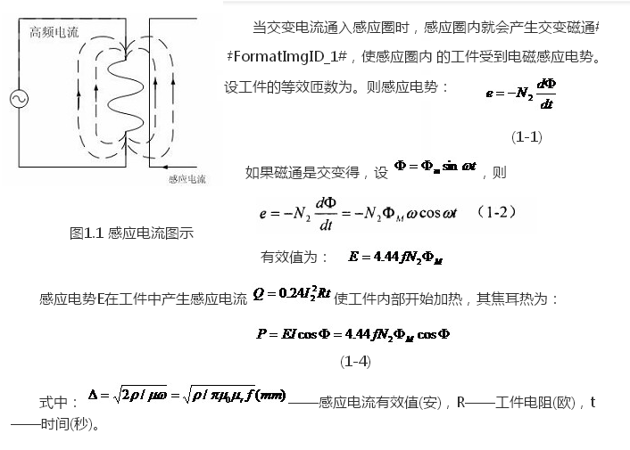 中頻感應(yīng)加熱電源的設(shè)計原理http://masterlogistics.cn/