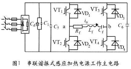 自制感應(yīng)加熱器電路圖是怎樣的？